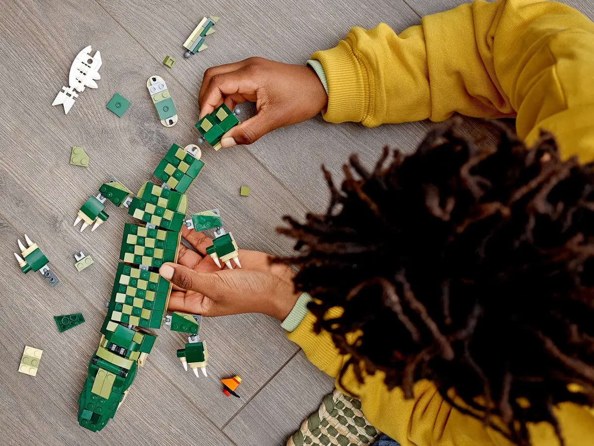 LEGO Creator 31121 Crocodile set, image 5