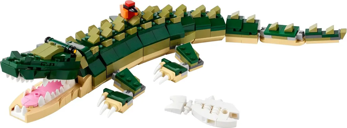 LEGO Creator 31121 Crocodile set