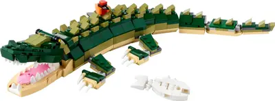 LEGO Creator 31121 Crocodile set