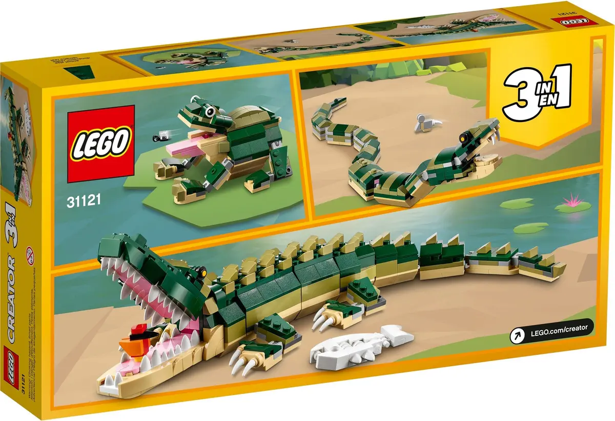 LEGO Creator 31121 Crocodile set, image 4