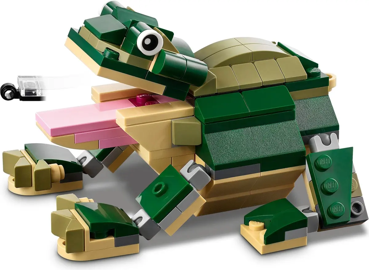 LEGO Creator 31121 Crocodile set, image 17