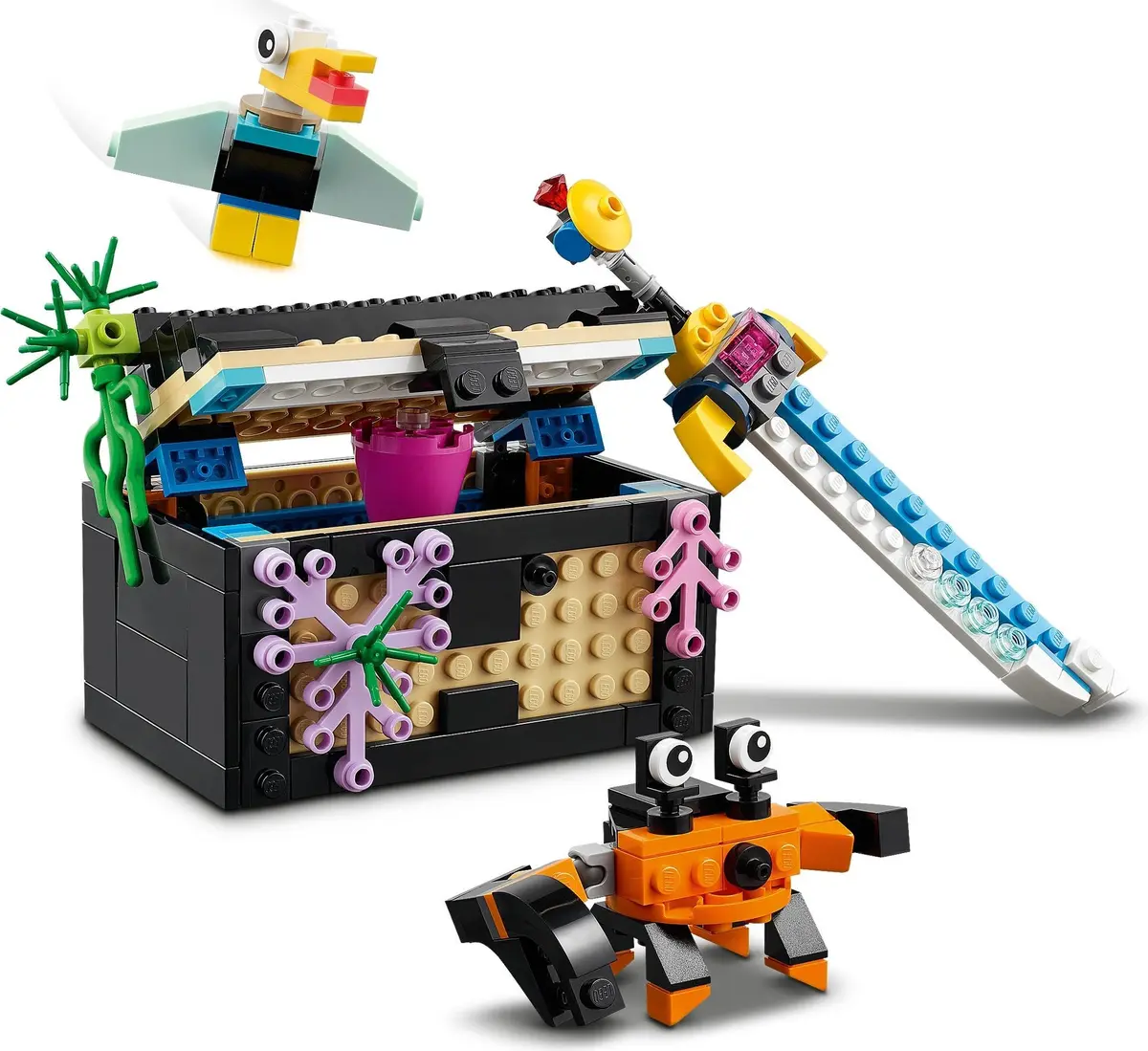 LEGO Creator 31122 Fish Tank set, image 8