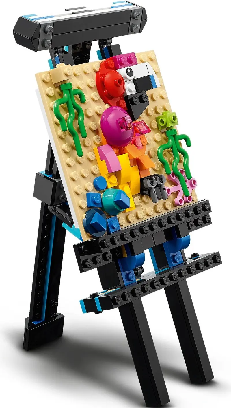 LEGO Creator 31122 Fish Tank set, image 9