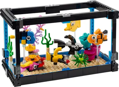 LEGO Creator 31122 Fish Tank set