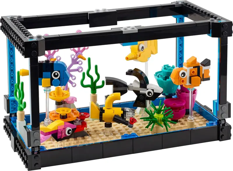 LEGO Creator 31122 Fish Tank set