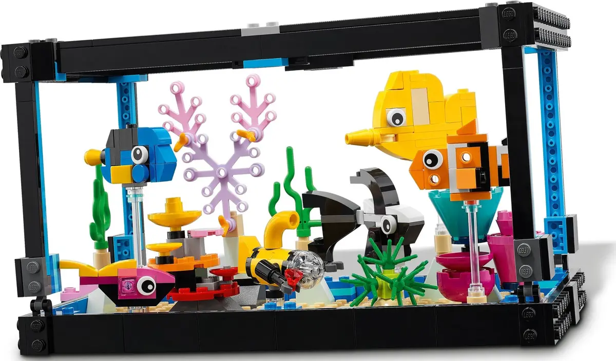 LEGO Creator 31122 Fish Tank set, image 10