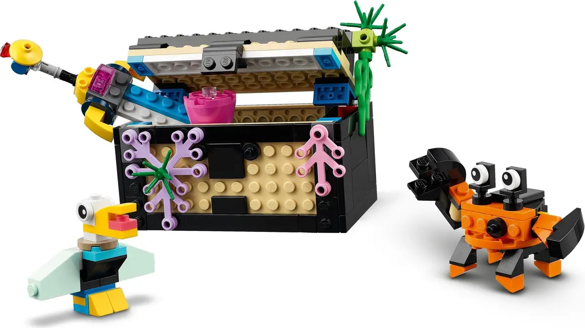 LEGO Creator 31122 Fish Tank set, image 11