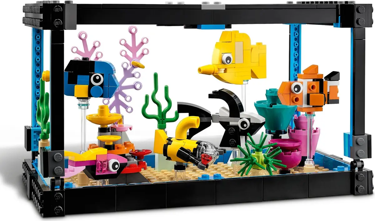 LEGO Creator 31122 Fish Tank set, image 7