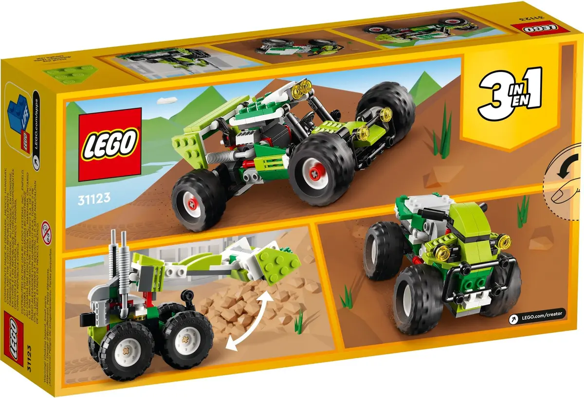 LEGO Creator 31123 Off-Road Buggy set, image 11