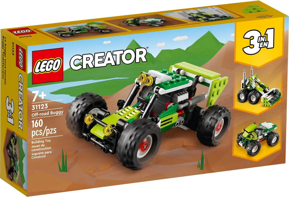 LEGO Creator 31123 Off-Road Buggy set, image 2