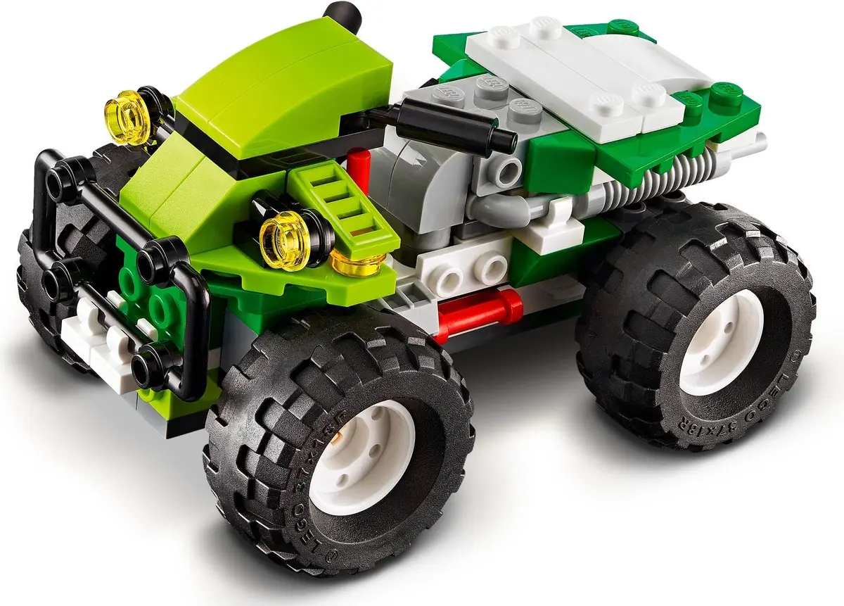 LEGO Creator 31123 Off-Road Buggy set, image 6