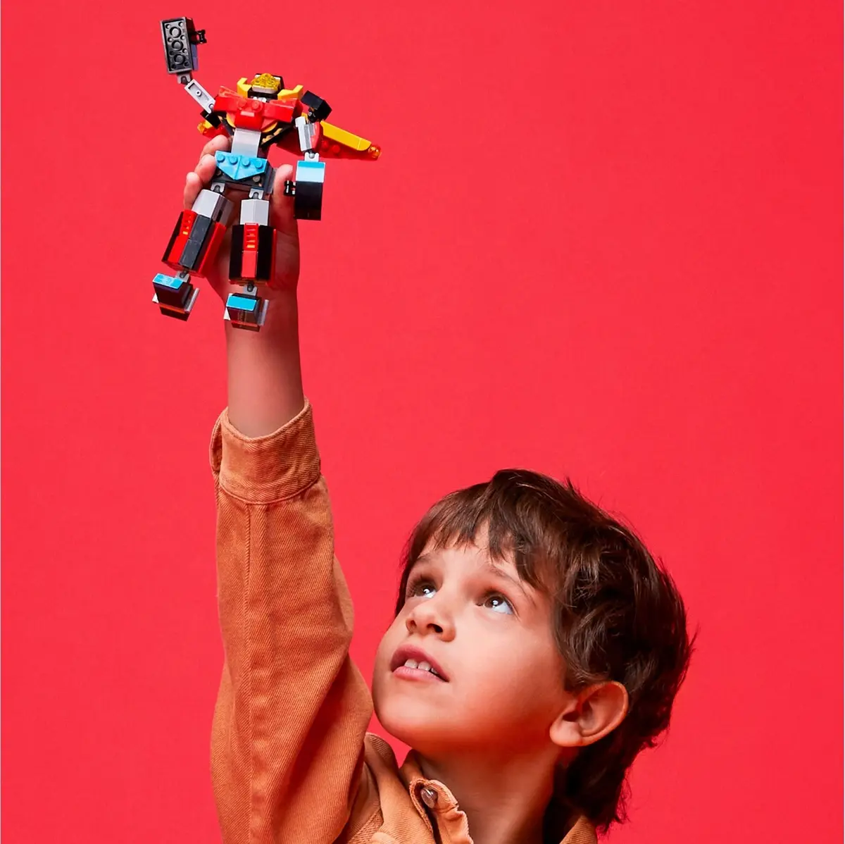 LEGO Creator 31124 Super Robot set, image 10