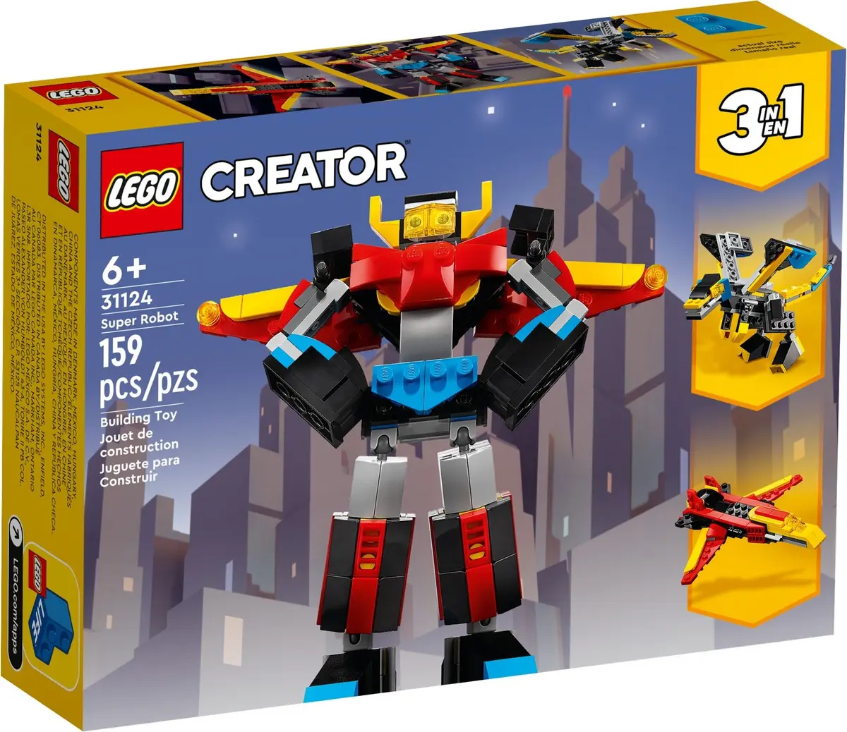 LEGO Creator 31124 Super Robot set, image 2
