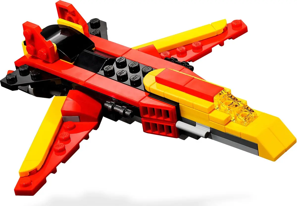 LEGO Creator 31124 Super Robot set, image 4