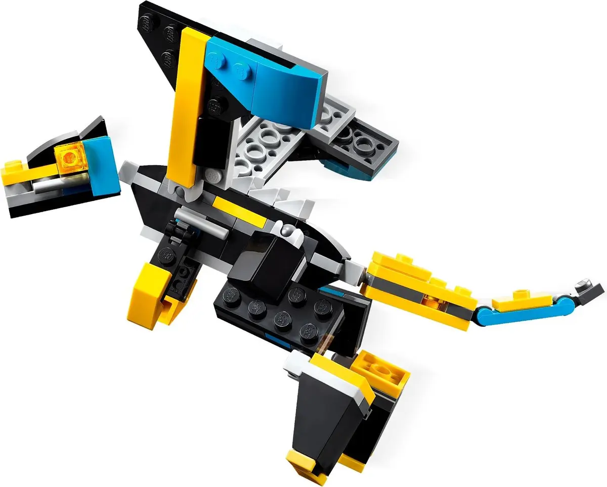 LEGO Creator 31124 Super Robot set, image 8