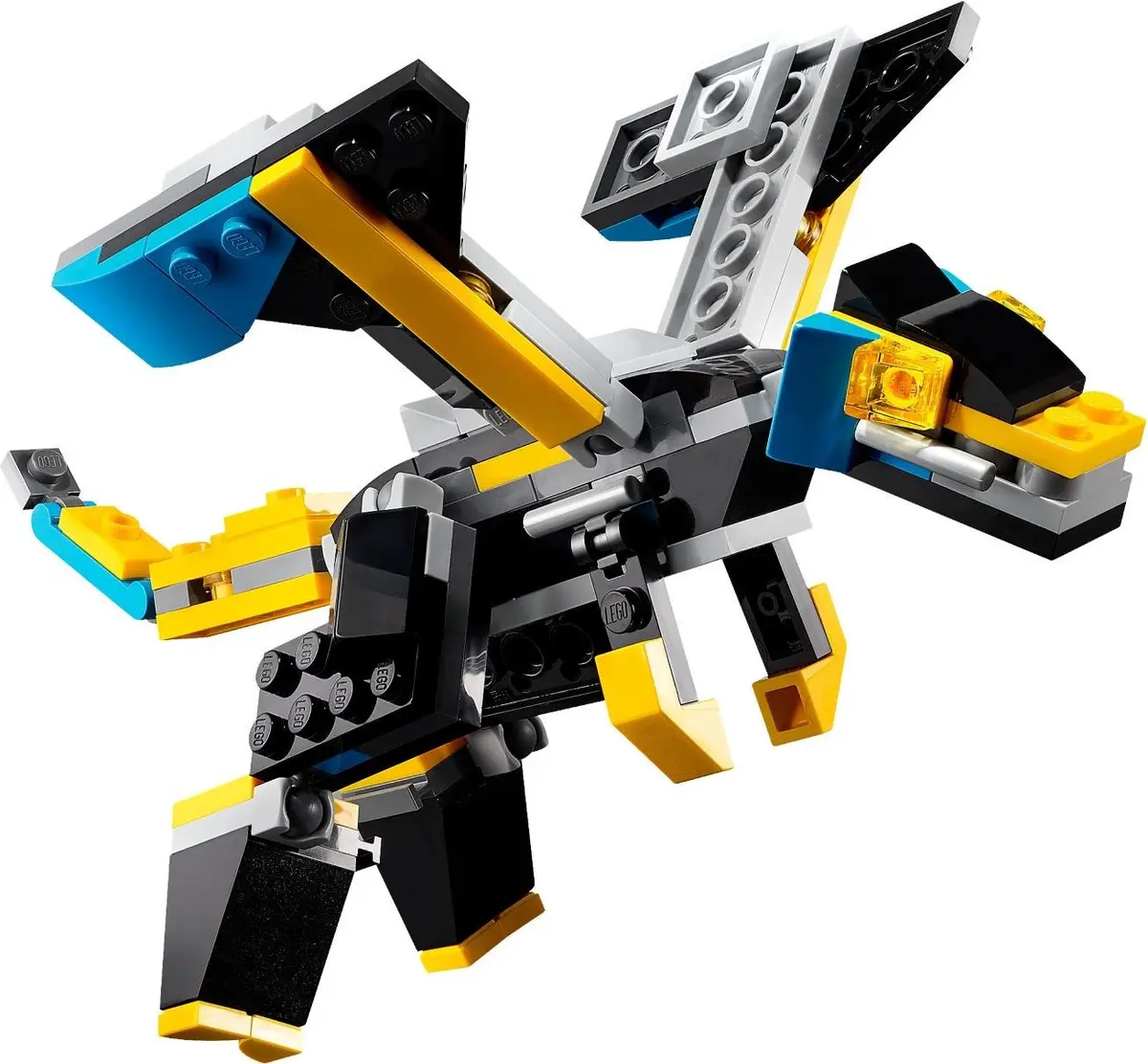 LEGO Creator 31124 Super Robot set, image 7