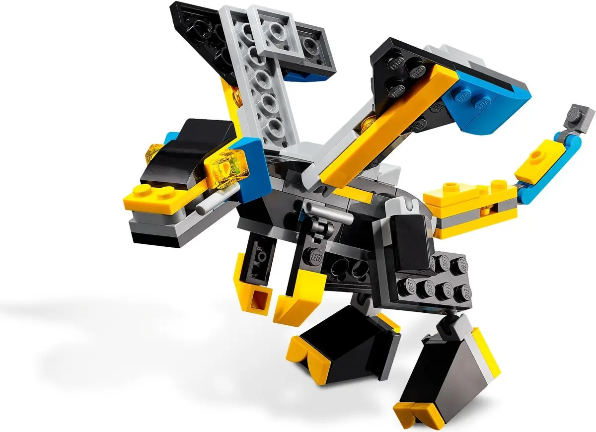 LEGO Creator 31124 Super Robot set, image 6