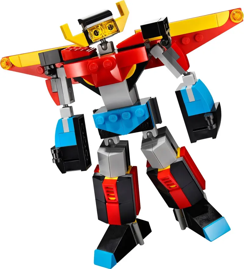 LEGO Creator 31124 Super Robot set