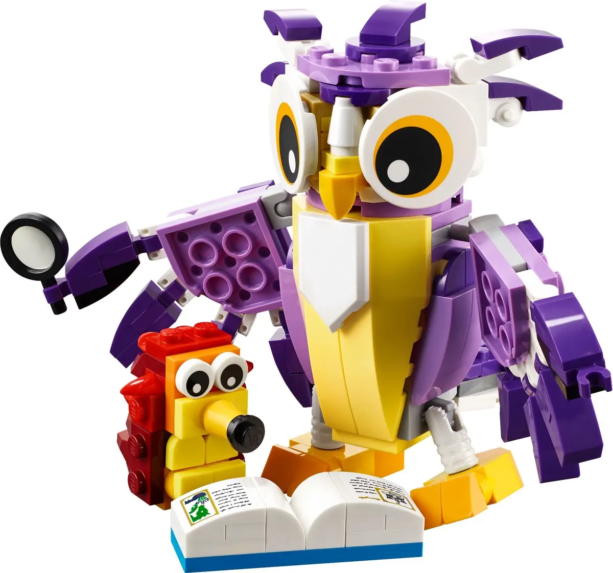 LEGO Creator 31125 Fantasy Forest Creatures set, image 5