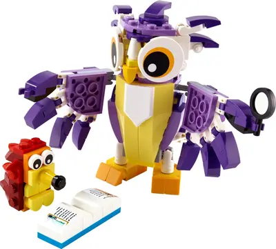 LEGO Creator 31125 Fantasy Forest Creatures set