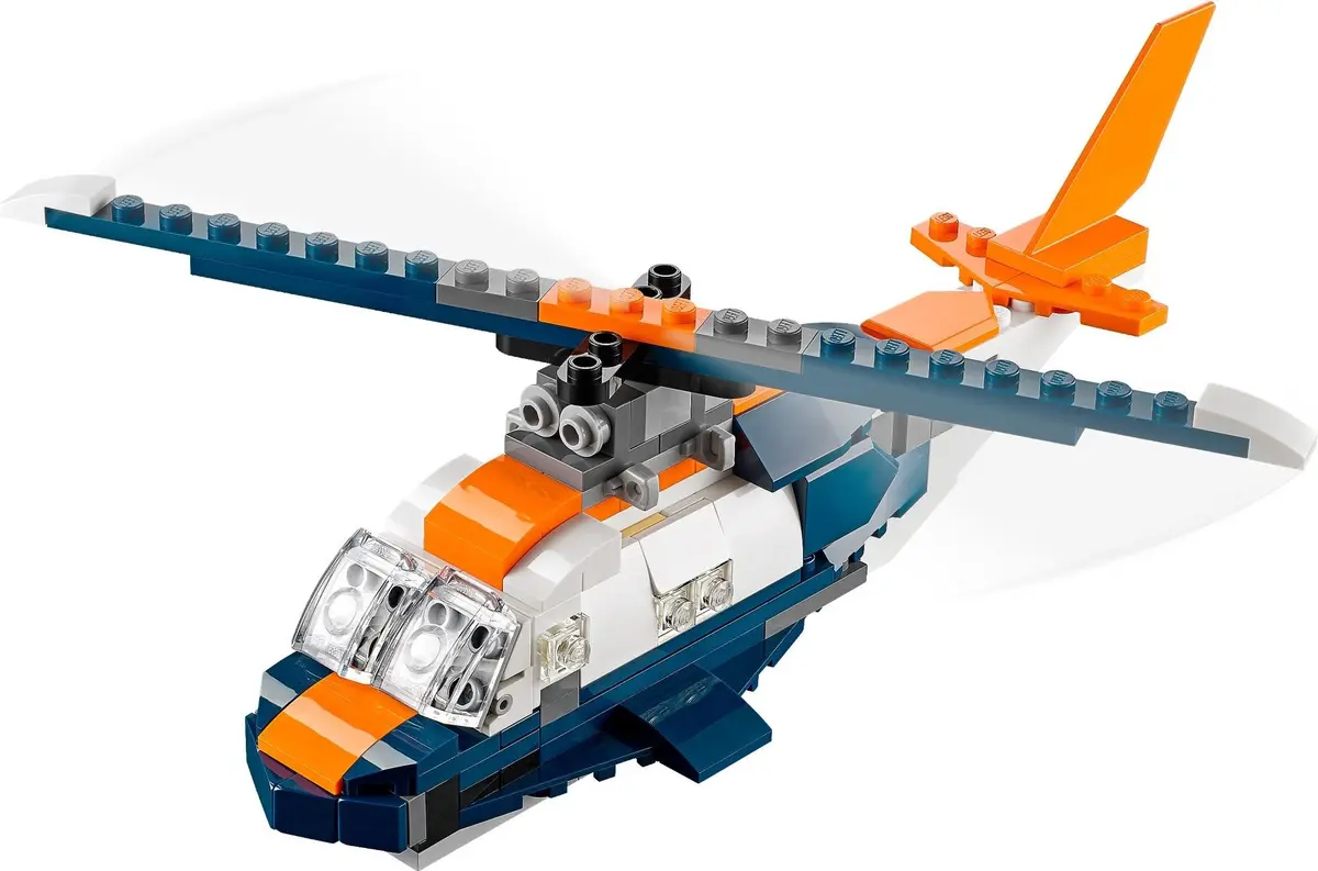 LEGO Creator 31126 Supersonic-jet set, image 6