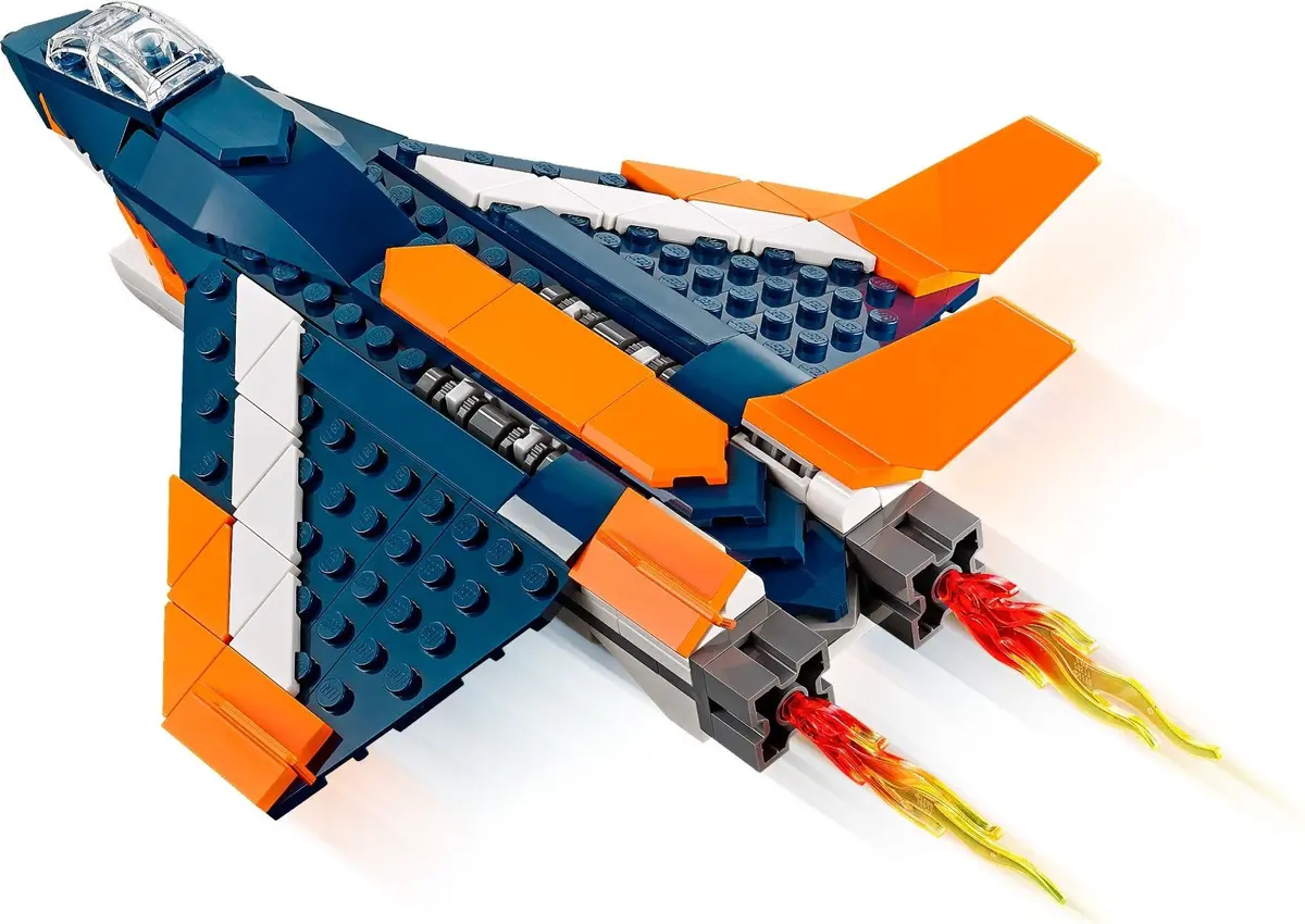 LEGO Creator 31126 Supersonic-jet set, image 4