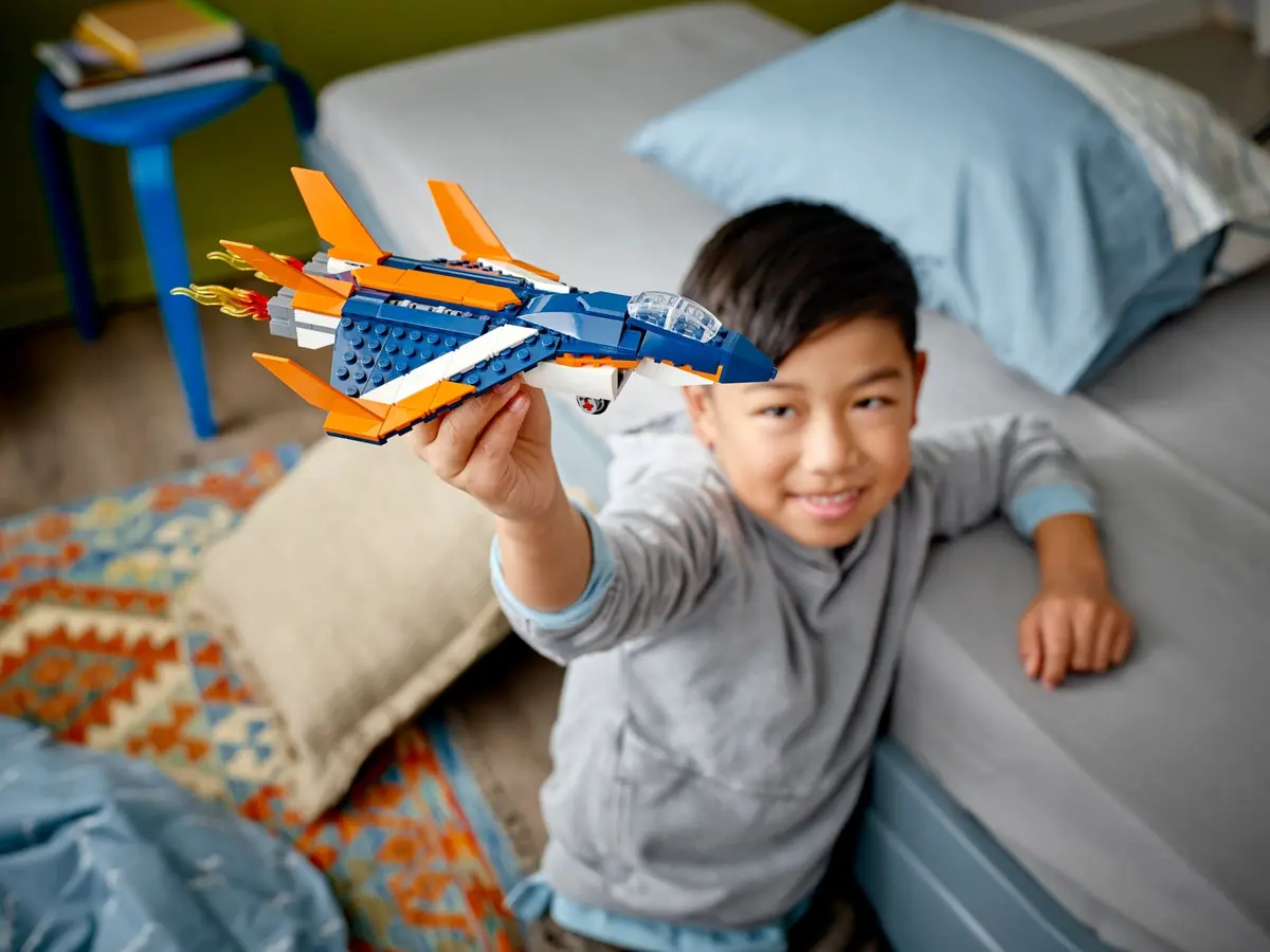 LEGO Creator 31126 Supersonic-jet set, image 10