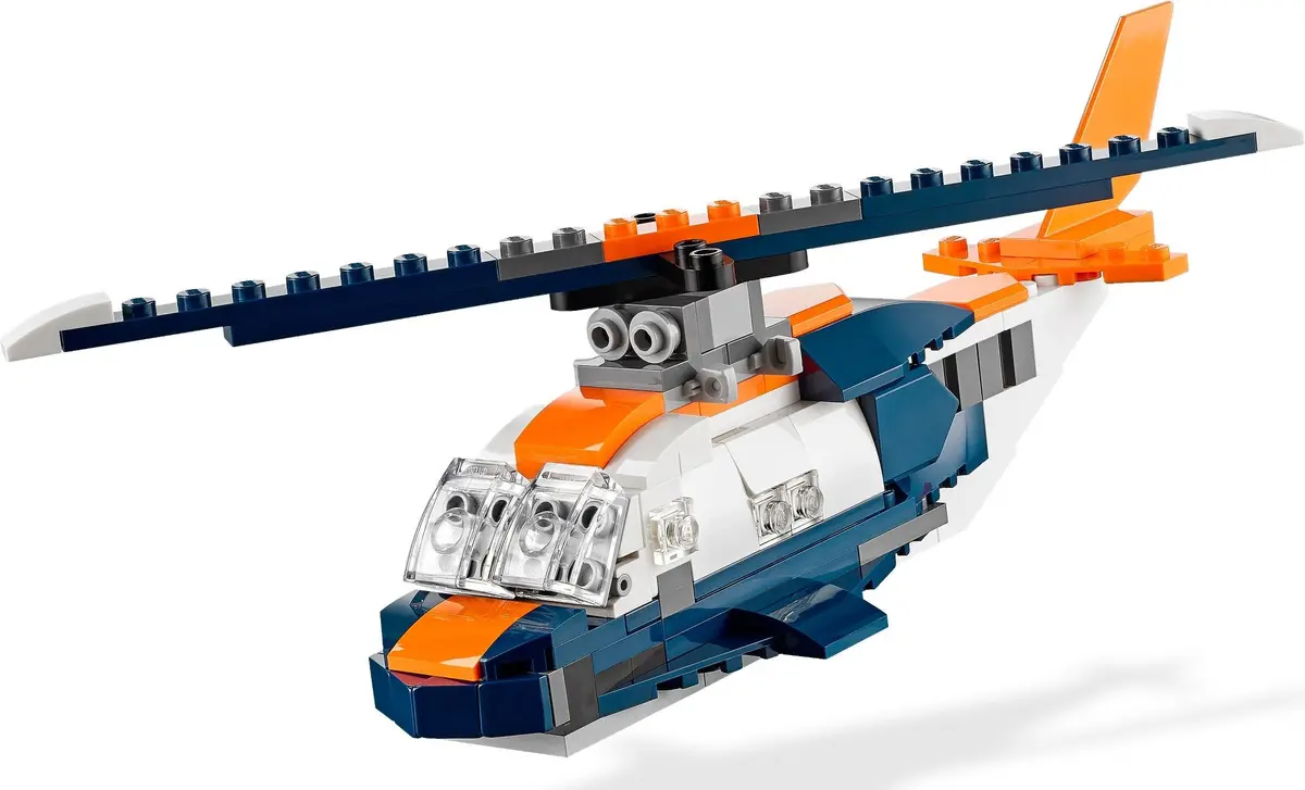 LEGO Creator 31126 Supersonic-jet set, image 5