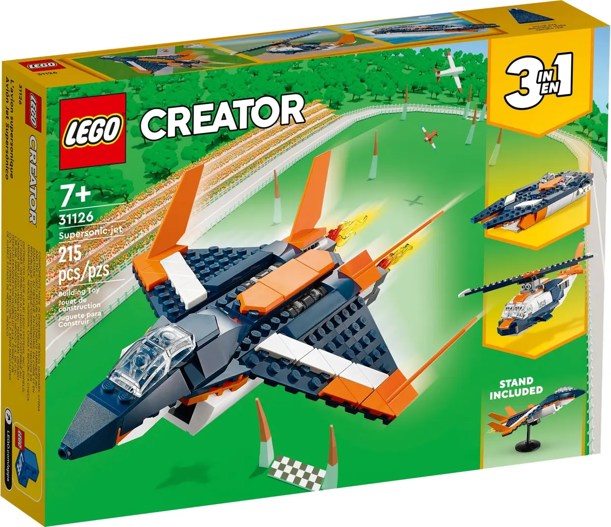 LEGO Creator 31126 Supersonic-jet set, image 2