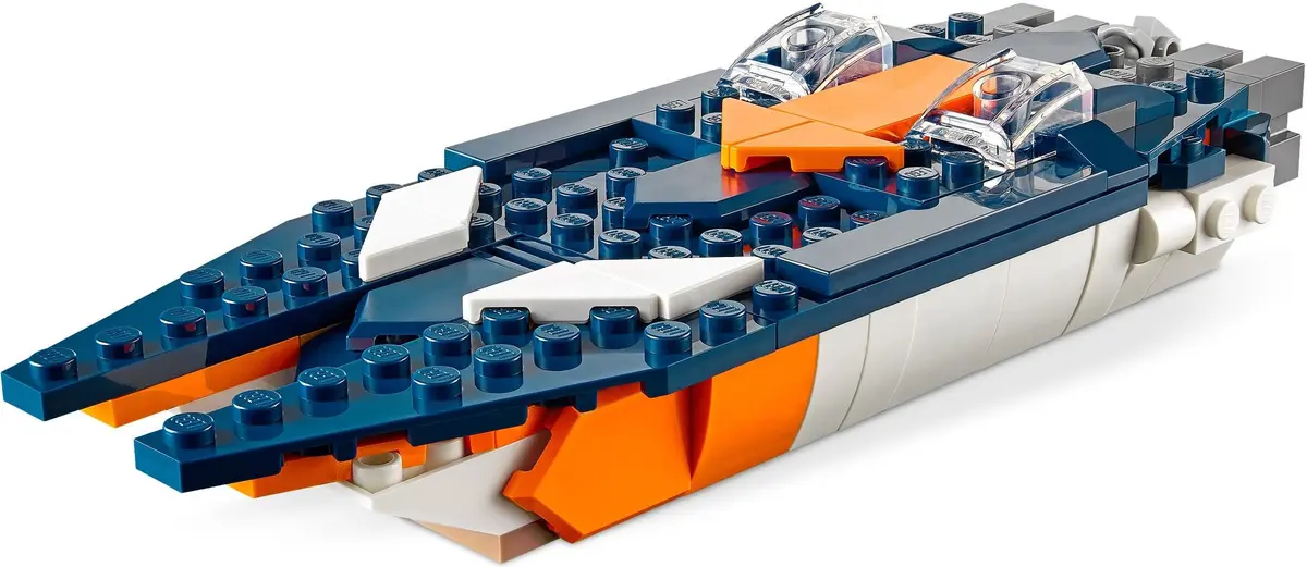 LEGO Creator 31126 Supersonic-jet set, image 7