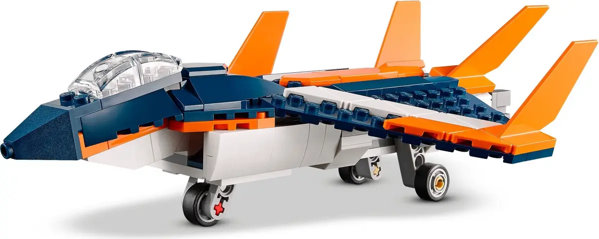 LEGO Creator 31126 Supersonic-jet set, image 3