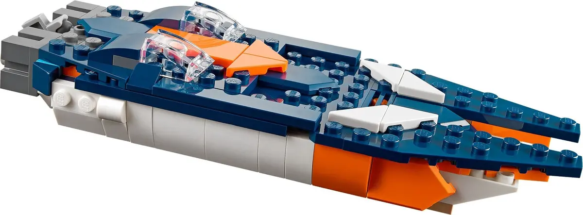 LEGO Creator 31126 Supersonic-jet set, image 8