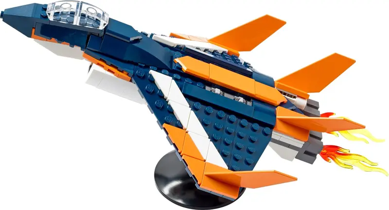 LEGO Creator 31126 Supersonic-jet set