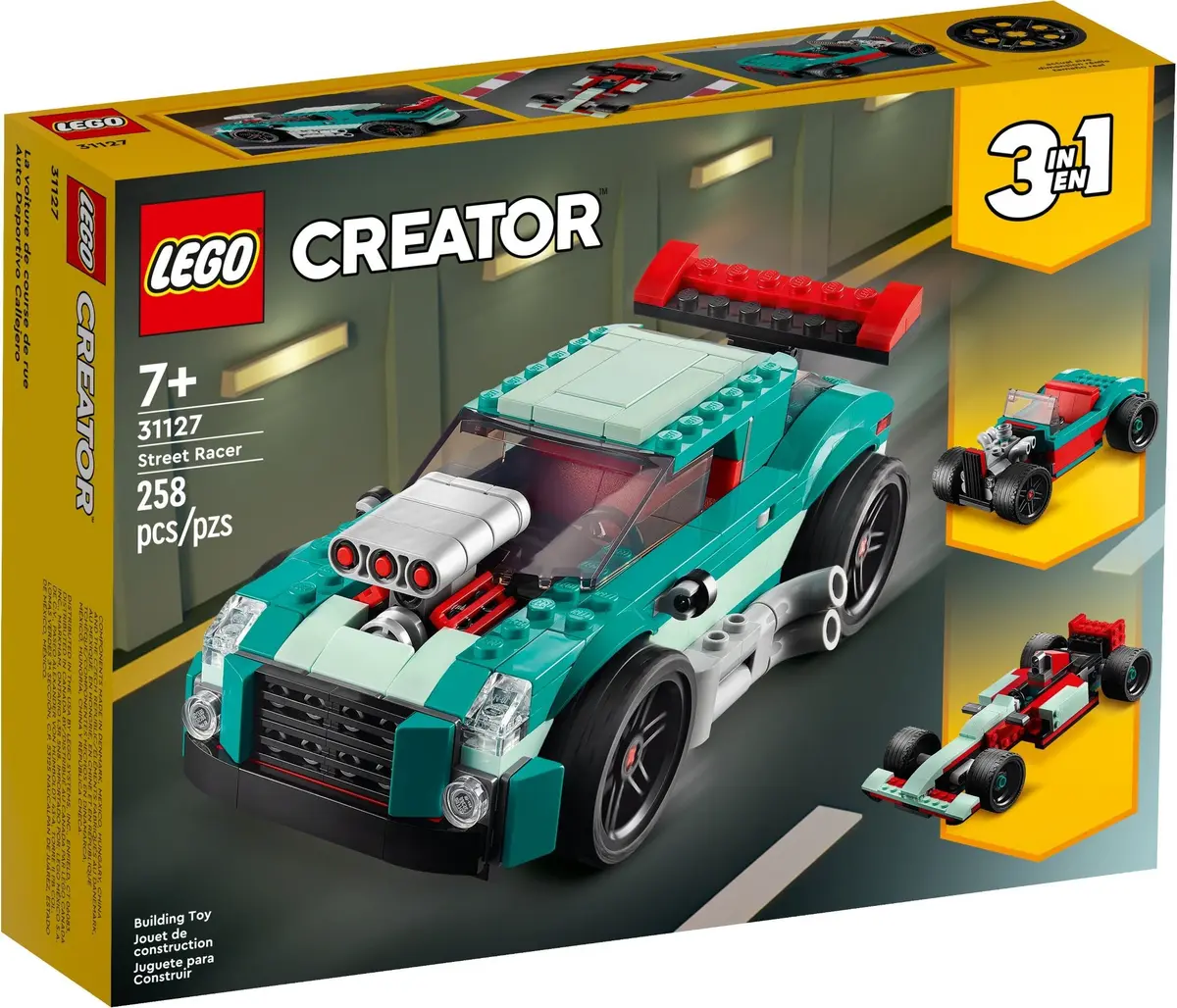 LEGO Creator 31127 Street Racer set, image 2