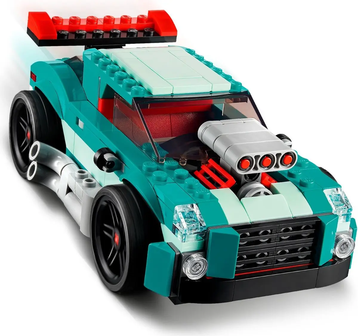 LEGO Creator 31127 Street Racer set, image 4