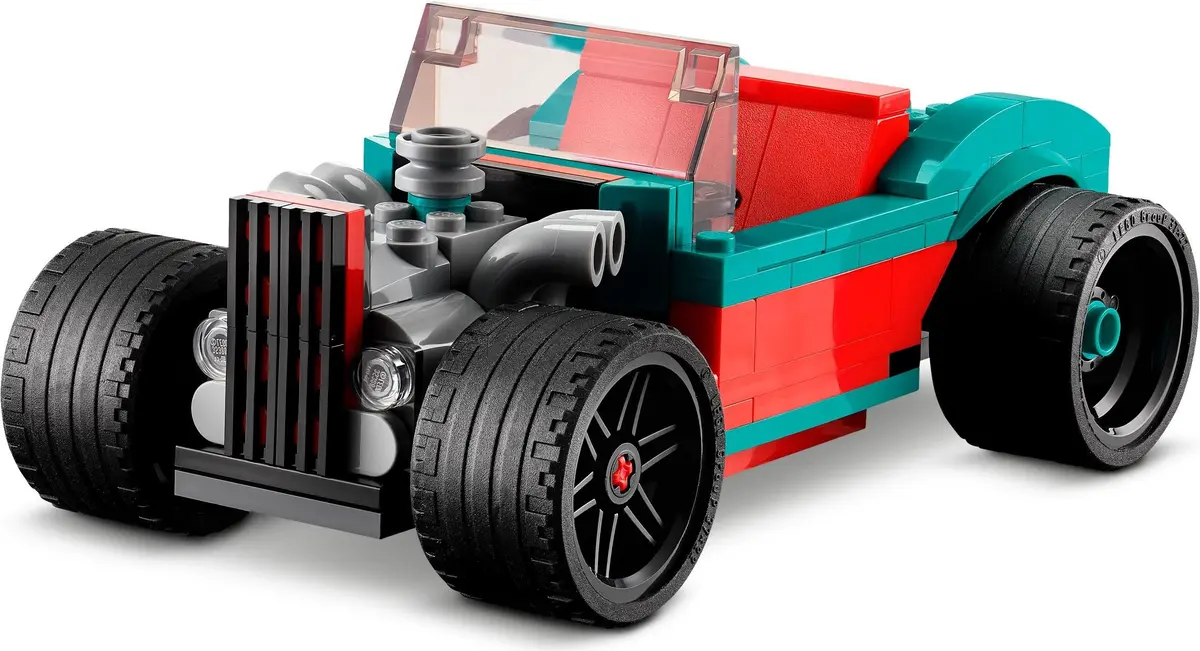LEGO Creator 31127 Street Racer set, image 5