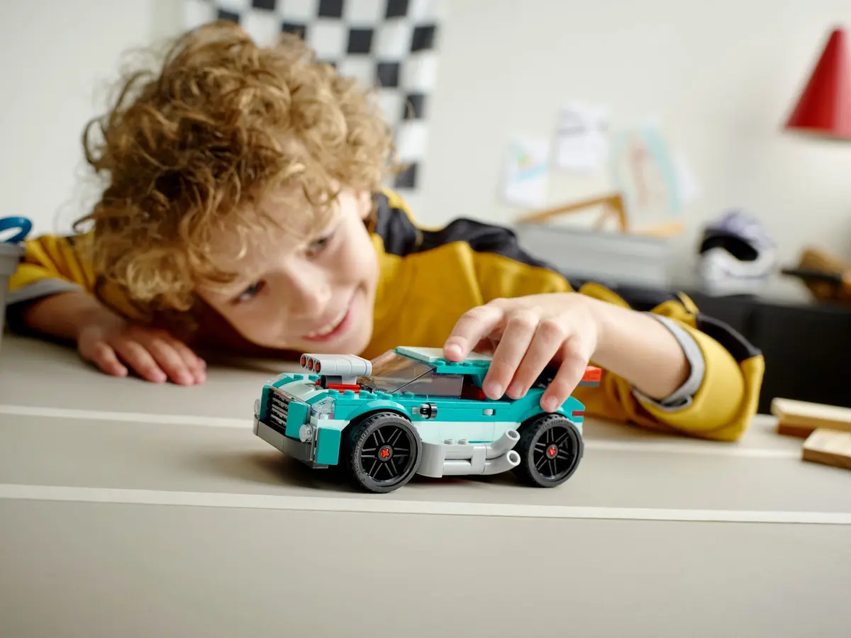 LEGO Creator 31127 Street Racer set, image 9