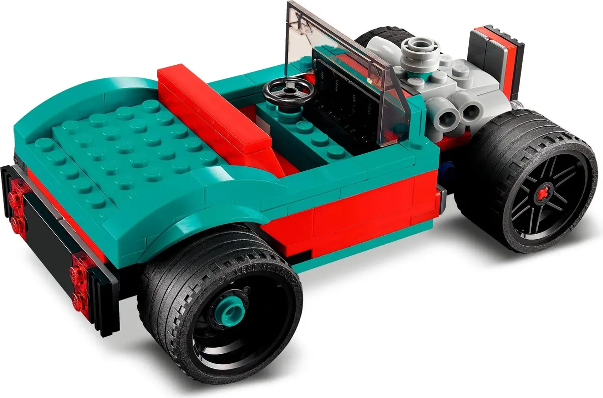 LEGO Creator 31127 Street Racer set, image 6