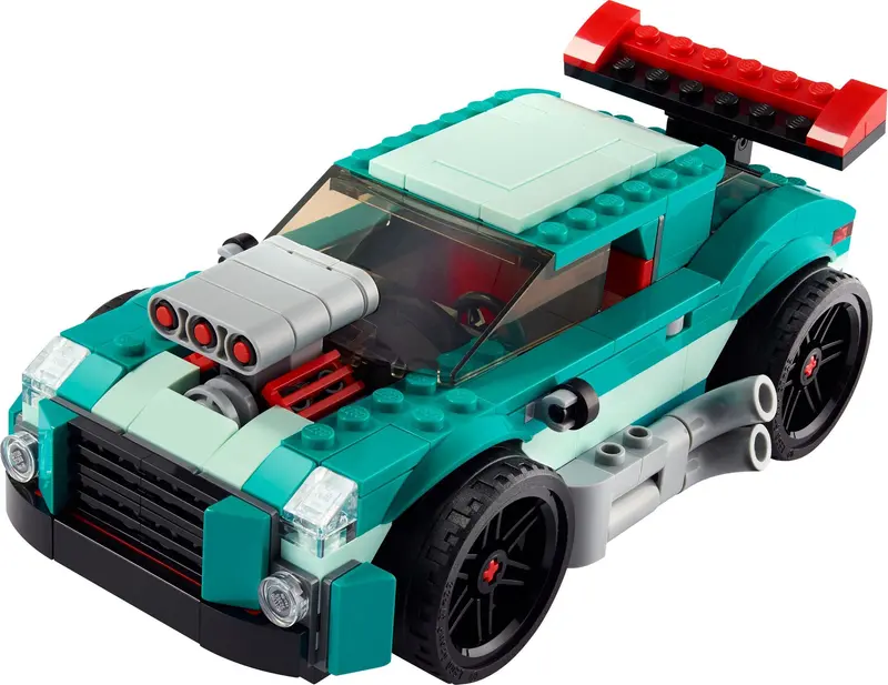 LEGO Creator 31127 Street Racer set