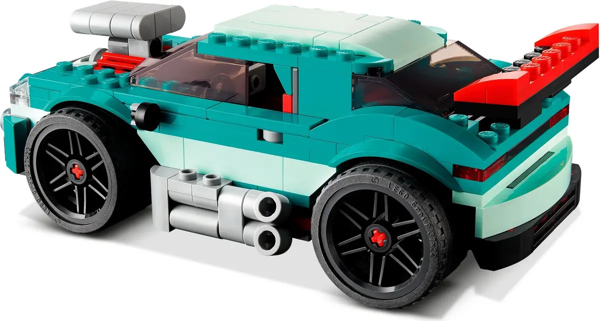 LEGO Creator 31127 Street Racer set, image 3