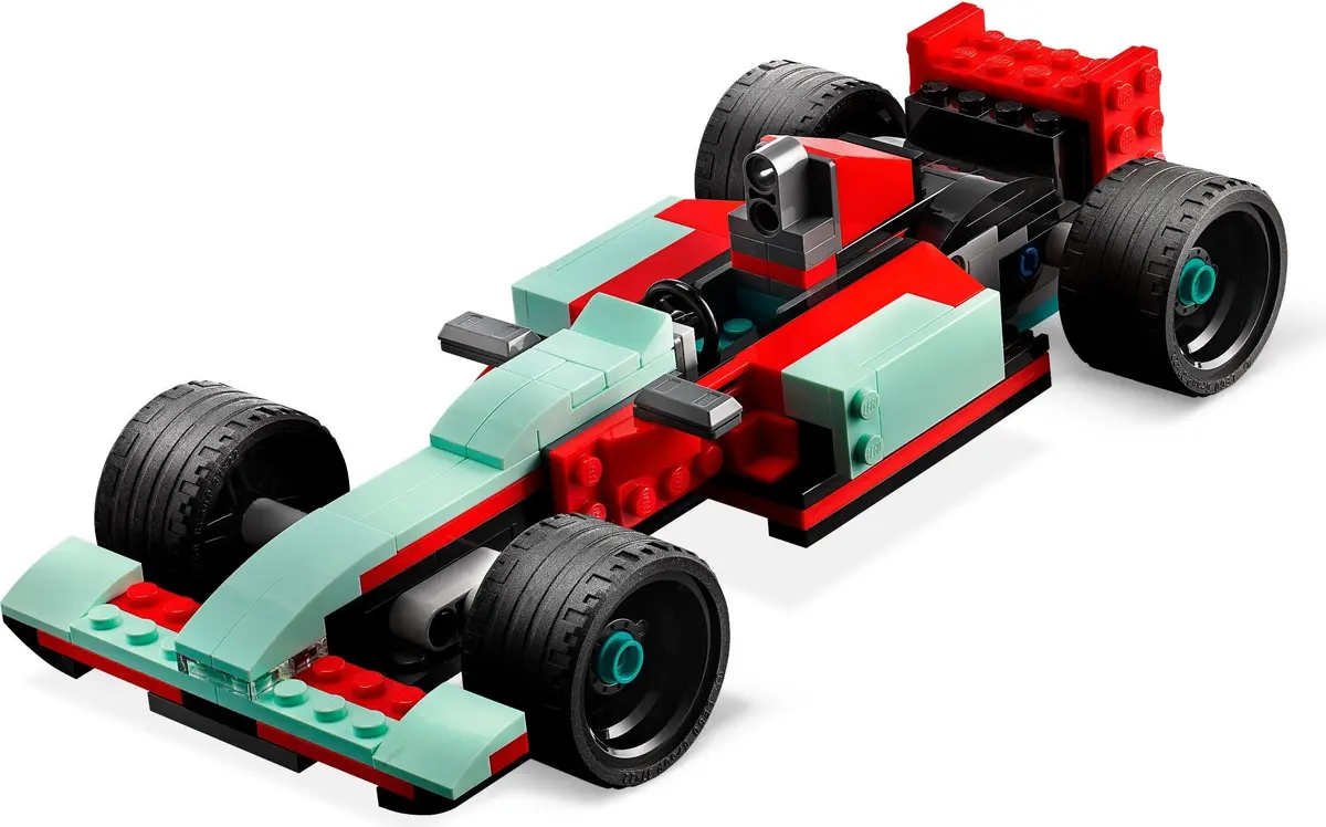 LEGO Creator 31127 Street Racer set, image 7