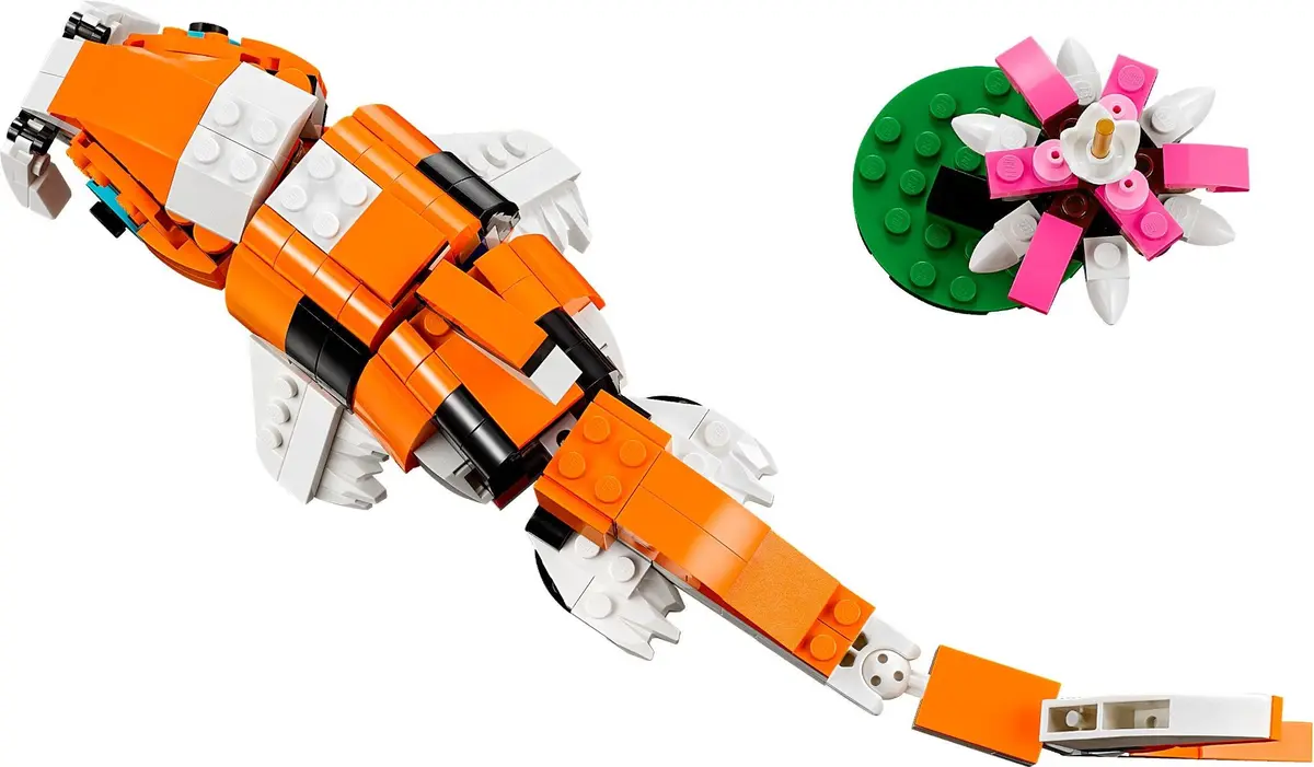 LEGO Creator 31129 Majestic Tiger set, image 7