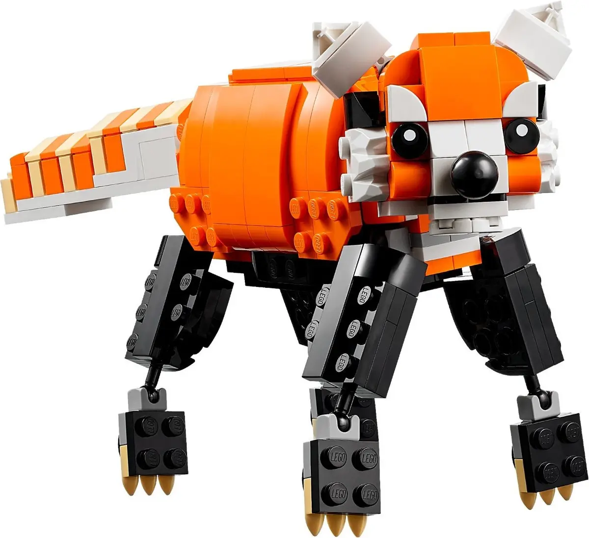 LEGO Creator 31129 Majestic Tiger set, image 5