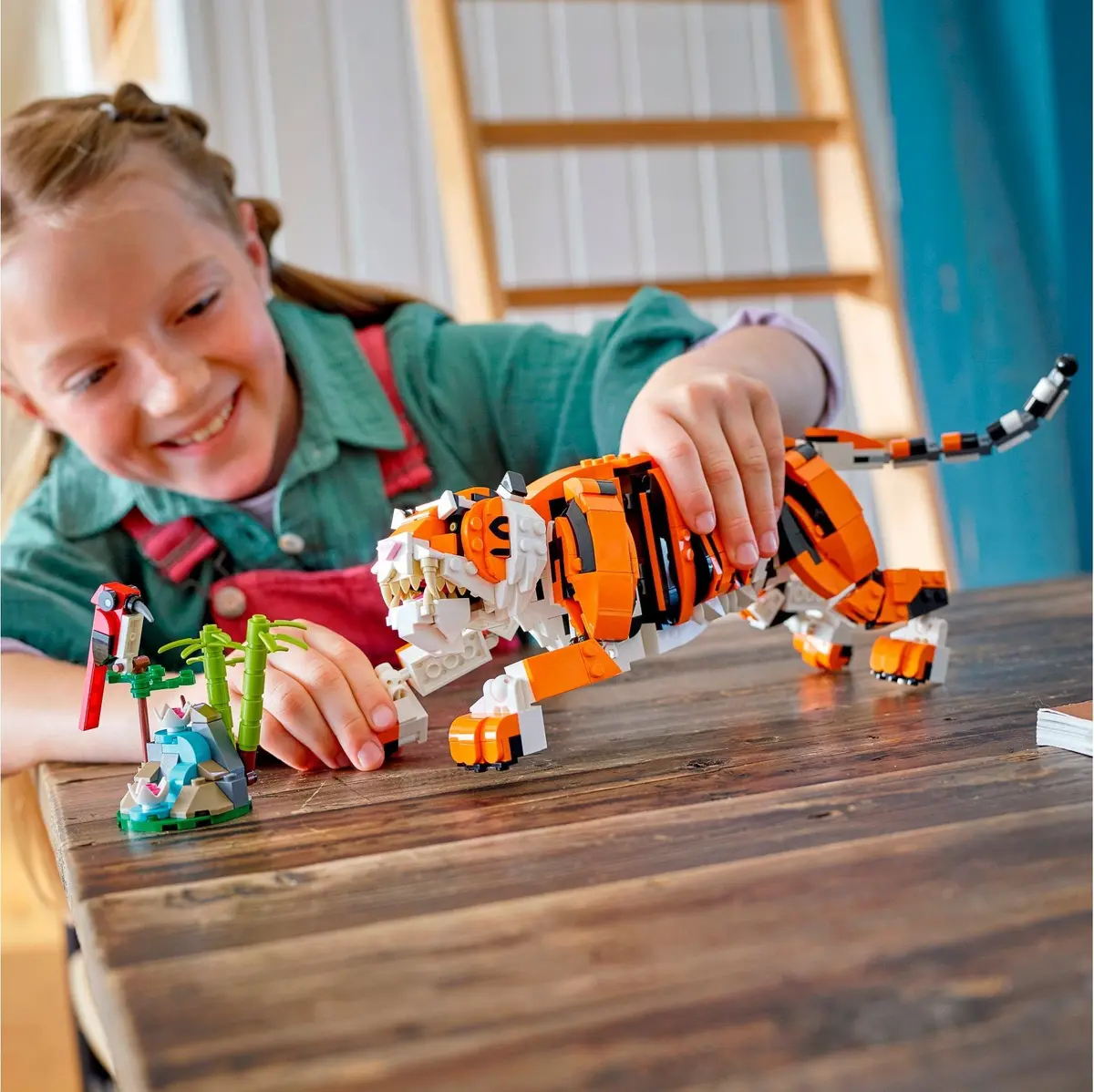 LEGO Creator 31129 Majestic Tiger set, image 9