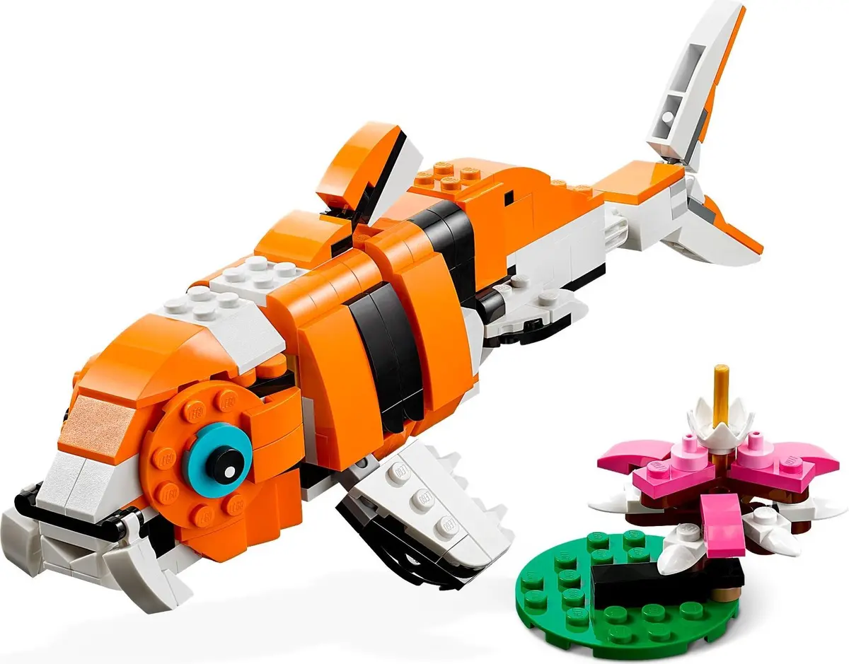 LEGO Creator 31129 Majestic Tiger set, image 6