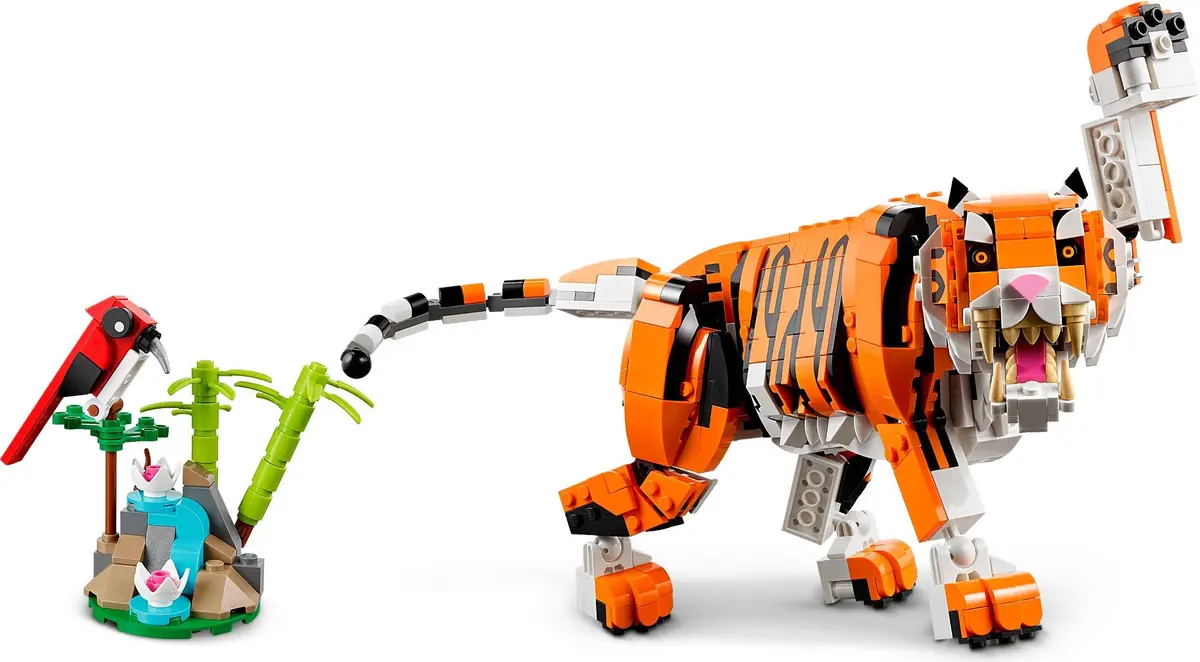 LEGO Creator 31129 Majestic Tiger set, image 3