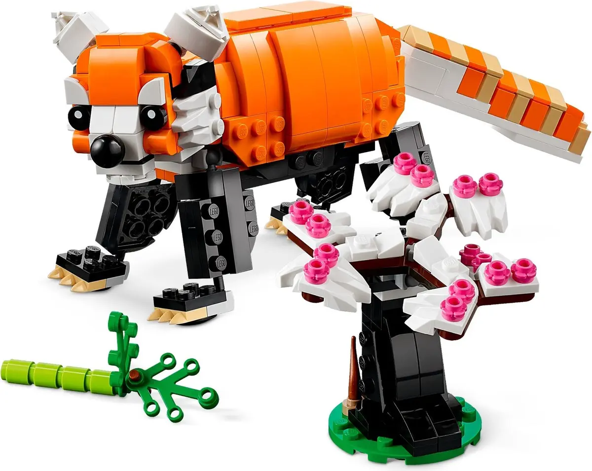 LEGO Creator 31129 Majestic Tiger set, image 4