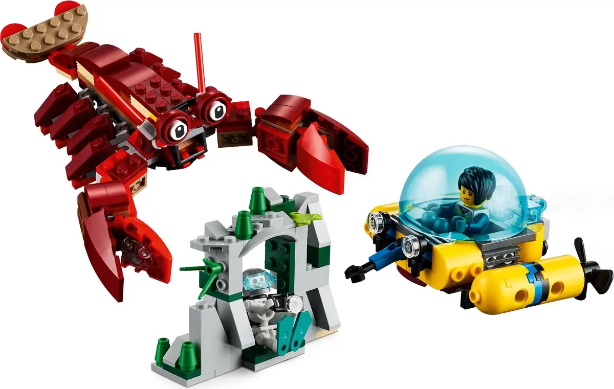 LEGO Creator 31130 Sunken Treasure Mission set, image 7