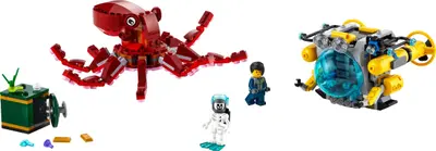 LEGO Creator 31130 Sunken Treasure Mission set