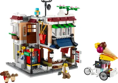 LEGO Creator 31131 Downtown Noodle Shop set
